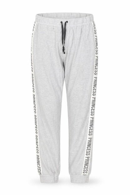New Look Womens Grey  Cotton Sweatpants Trousers Size M L27 in Regular