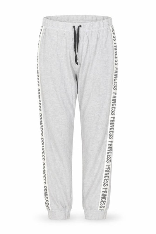 New Look Womens Grey  Cotton Sweatpants Trousers Size M L27 in Regular