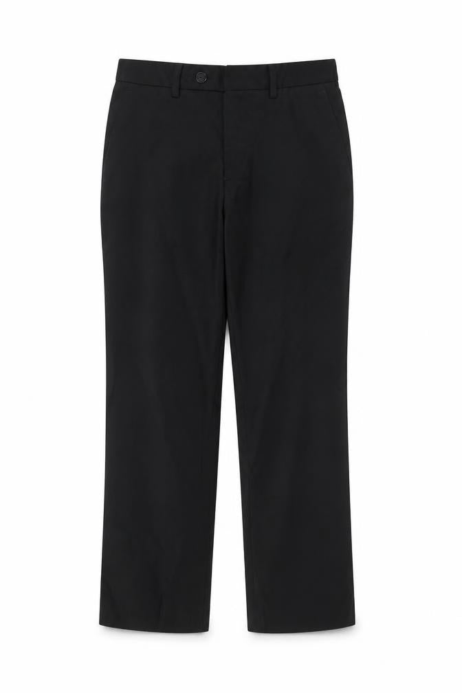 Primark Womens Black  Polyester Trousers  Size 30 in L30 in Regular