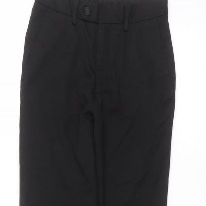 Primark Womens Black  Polyester Trousers  Size 30 in L30 in Regular