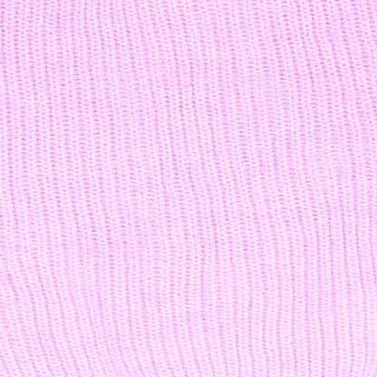 Dorothy Perkins Womens Pink Round Neck  Polyester Pullover Jumper Size 10   - Open Knit Sections Soft Texture