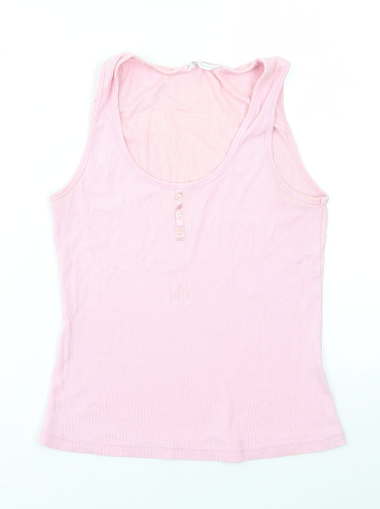 Sleepwear Womens Pink Solid   Pyjama Top    - Pale pink