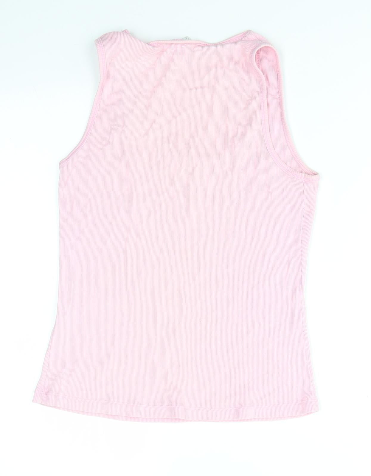 Sleepwear Womens Pink Solid   Pyjama Top    - Pale pink