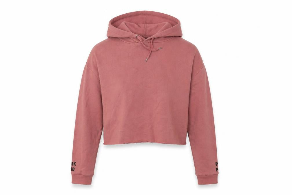 H&M Womens Pink  Cotton Pullover Hoodie Size L