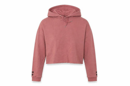 H&M Womens Pink  Cotton Pullover Hoodie Size L