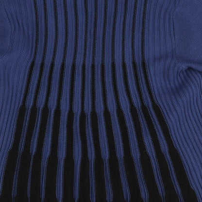 Glimpse Design Womens Blue   Overcoat Coatigan Size S