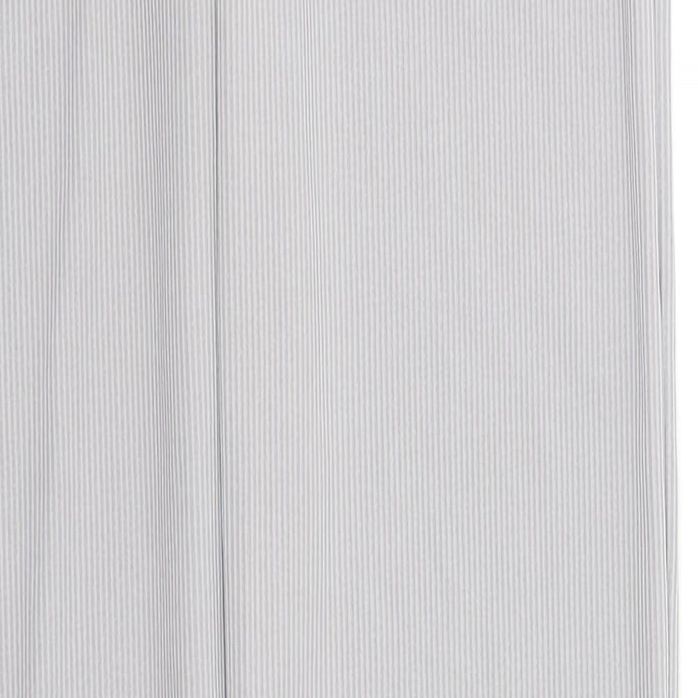 PRETTYLITTLETHING Womens Silver  Polyester Trousers  Size 8 L30 in Regular