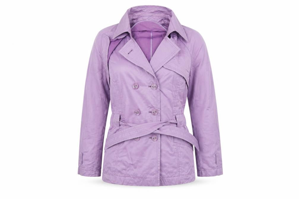 Kapalua Womens Blue   Overcoat Jacket Size 12