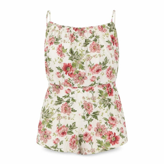 Glamorous  Womens Multicoloured Floral Viscose Jumpsuit One-Piece Size 8