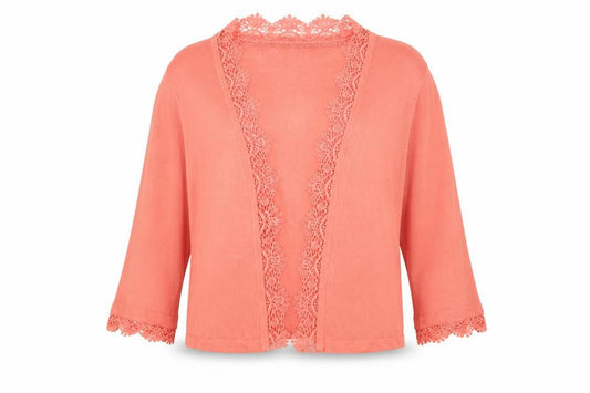 Peacocks Womens Pink V-Neck   Cardigan Jumper Size 10