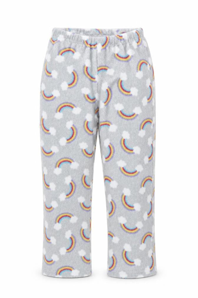hullabaloo Girls Multicoloured  Polyester  Pyjama Pants Size 5-6 Years