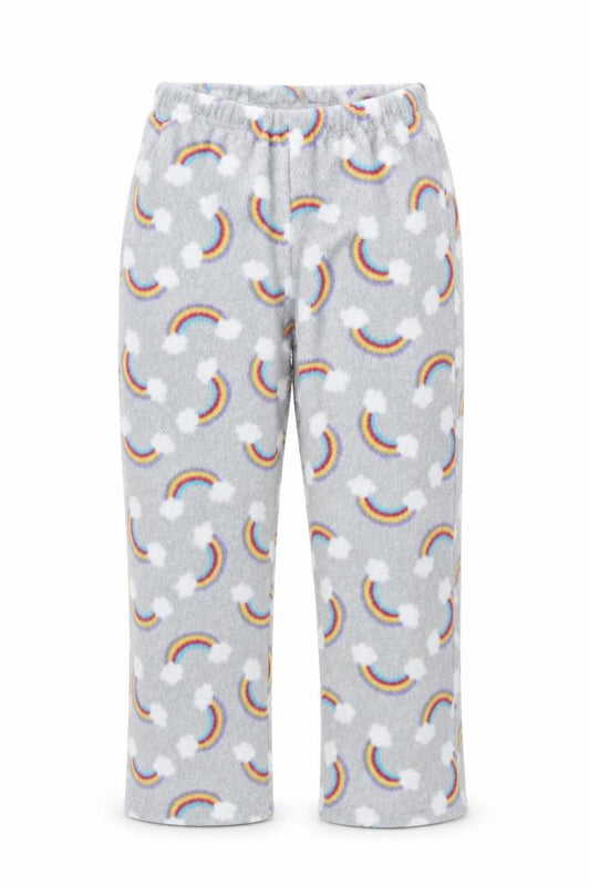 hullabaloo Girls Multicoloured  Polyester  Pyjama Pants Size 5-6 Years