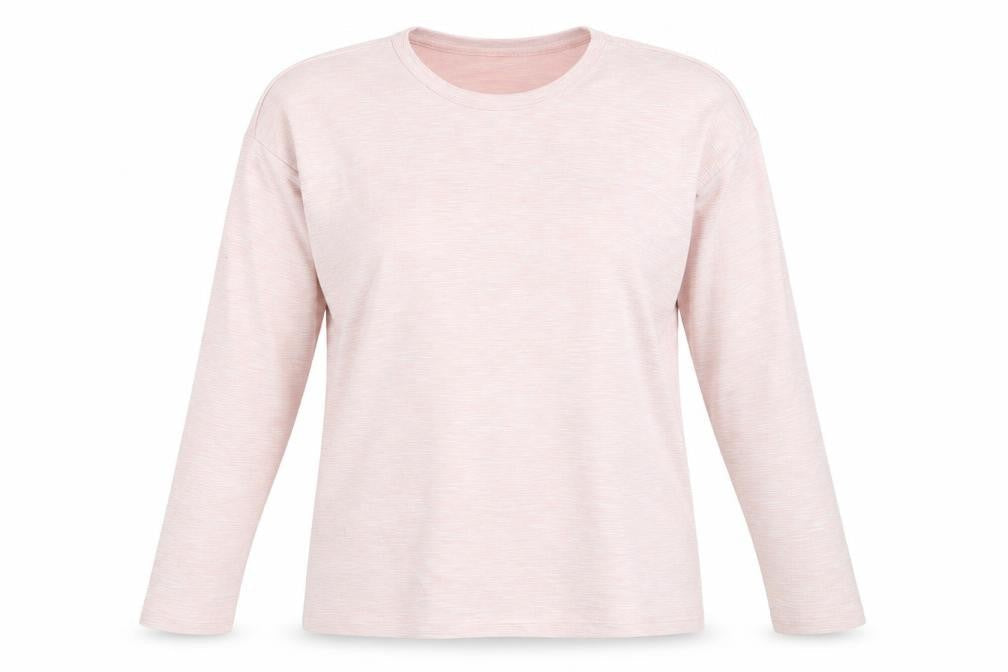 George Womens Pink Round Neck  Polyester Pullover Jumper Size 10