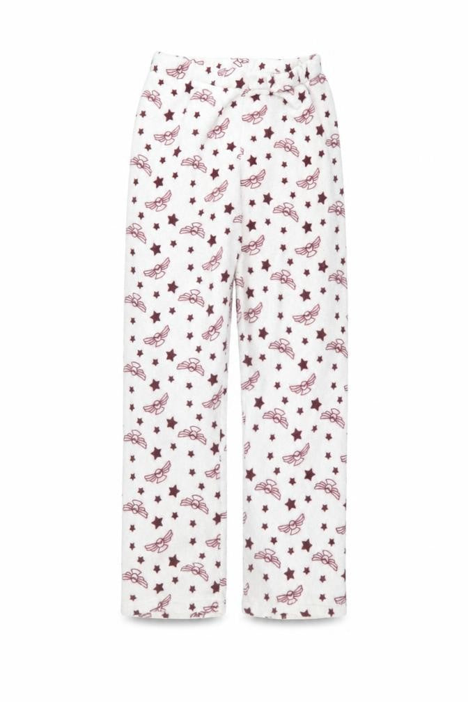 Primark Womens White  Polyester Sweatpants Trousers Size S L27 in Regular