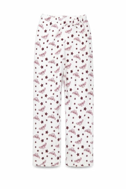 Primark Womens White  Polyester Sweatpants Trousers Size S L27 in Regular