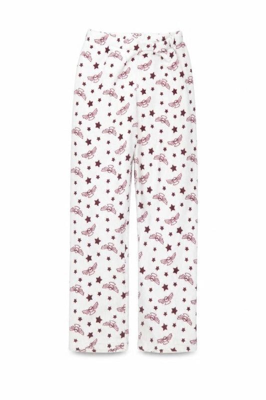 Primark Womens White  Polyester Sweatpants Trousers Size S L27 in Regular