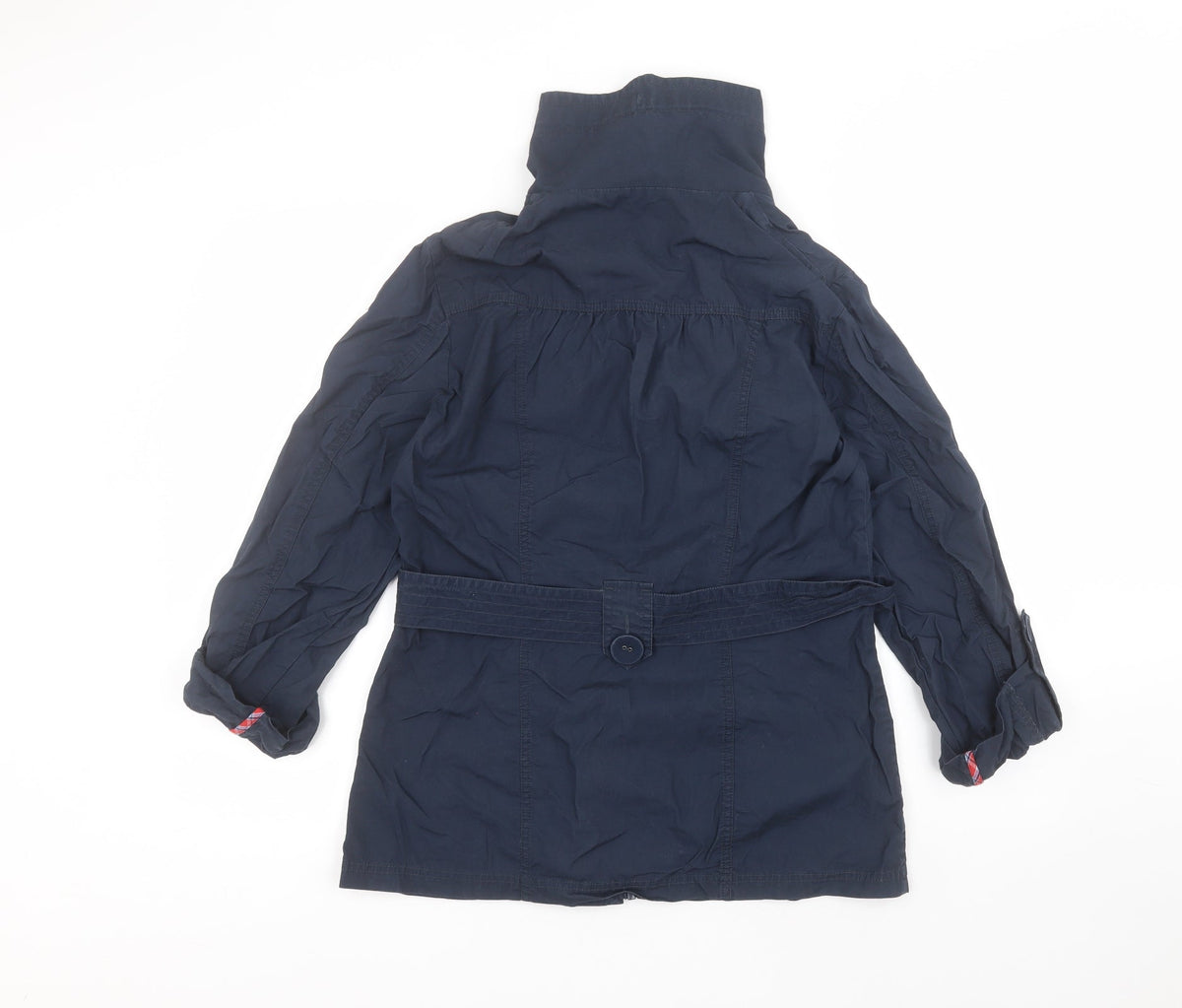 Marks & Spencer Womens Blue   Pea Coat Coat Size 10