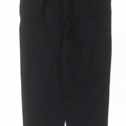 Preloved George Womens Black  Polyester Trousers  Size 8 L26 in Regular - Label