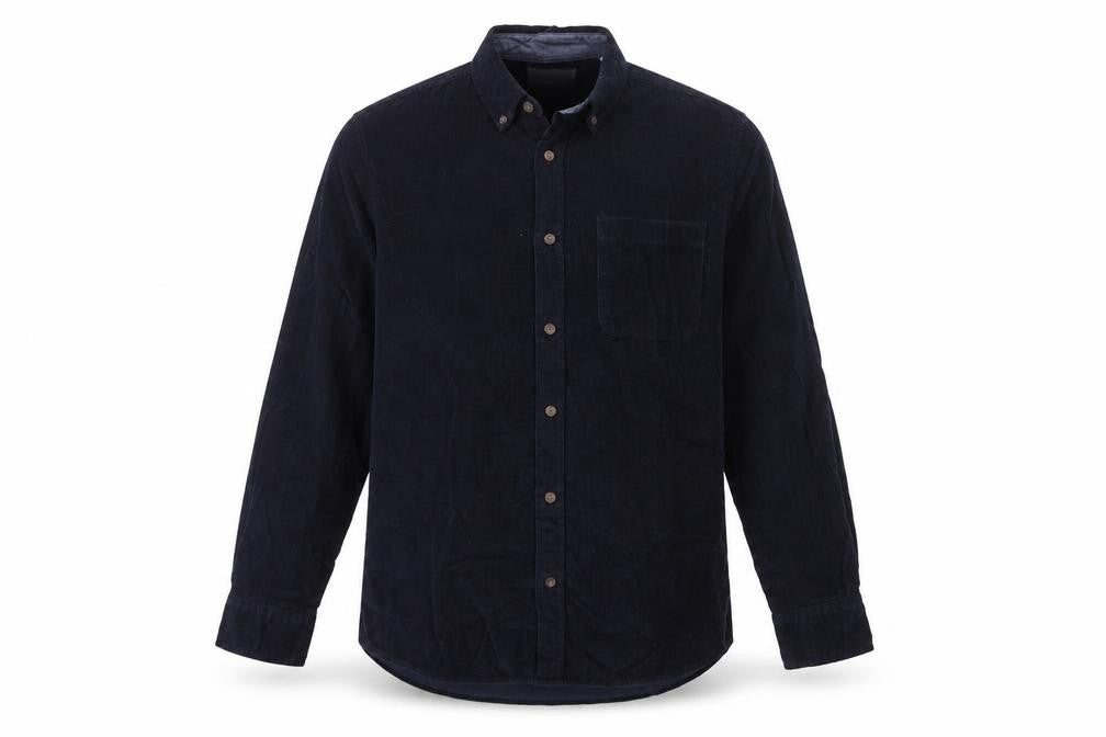 Taylor & Hunt Mens Blue  Cotton  Button-Up Size M Collared