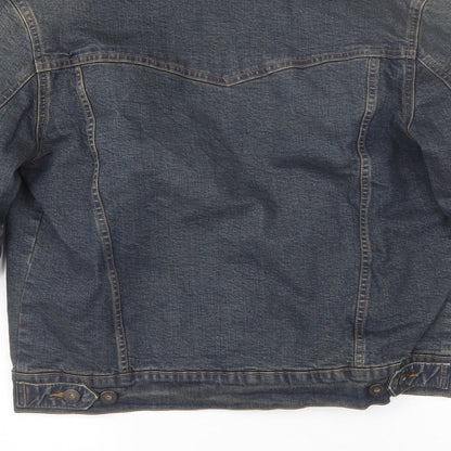 Marks & Spencer Womens Blue   Jacket  Size 10