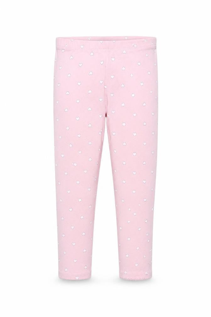 H&M Girls Pink Polka Dot Cotton Jogger Trousers Size 10 Years  Regular