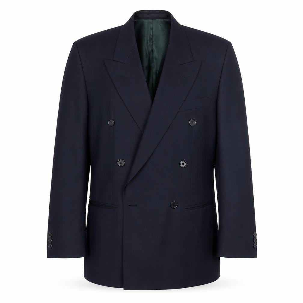 Marks & Spencer Mens Blue  Wool Jacket Blazer Size M