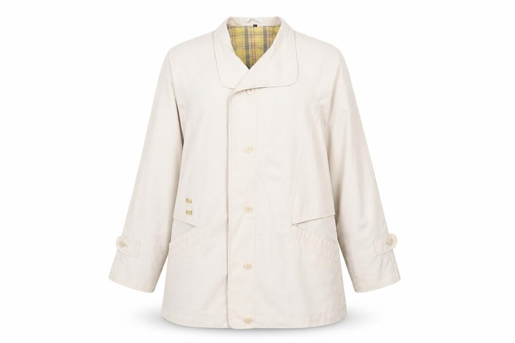 Berkertex Womens Beige   Overcoat Jacket Size 14