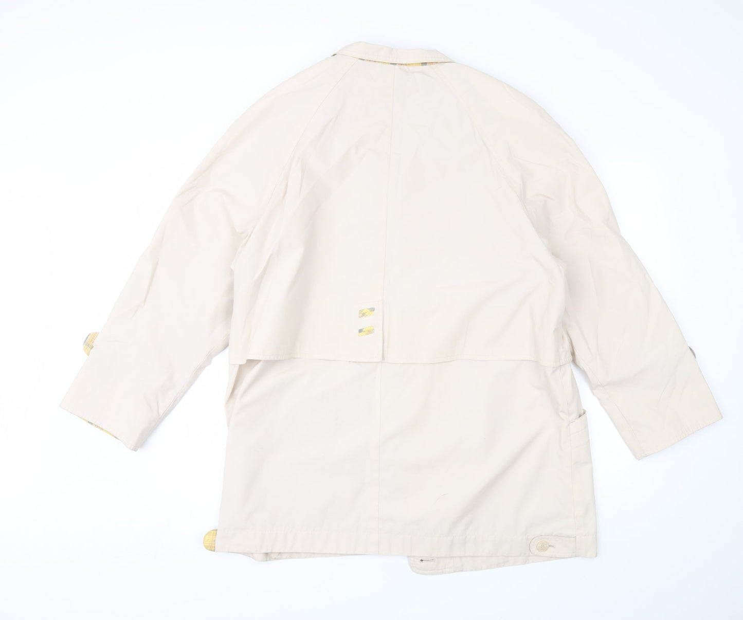 Berkertex Womens Beige   Overcoat Jacket Size 14