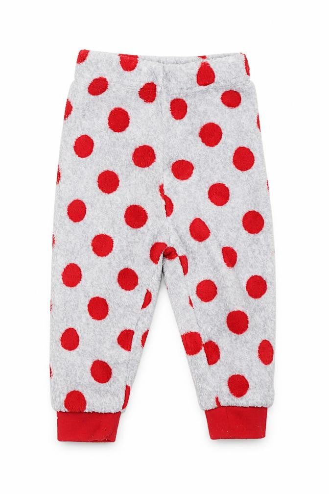 Primark Baby Multicoloured Polka Dot Polyester  Pyjama Pants Size 6-9 Months