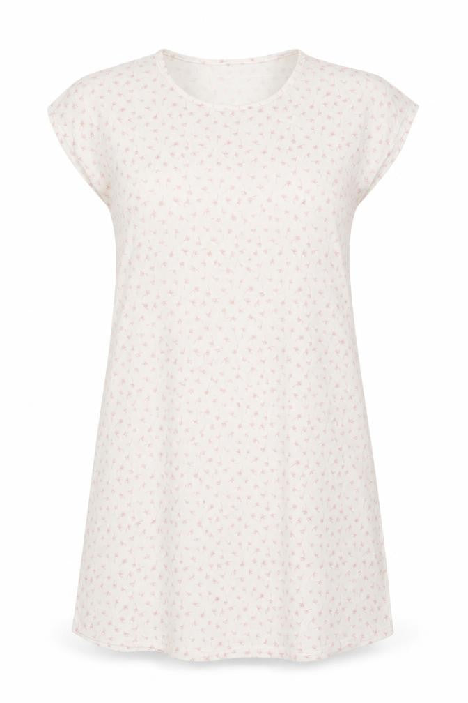 George Womens White Floral Viscose  Dress Size 14