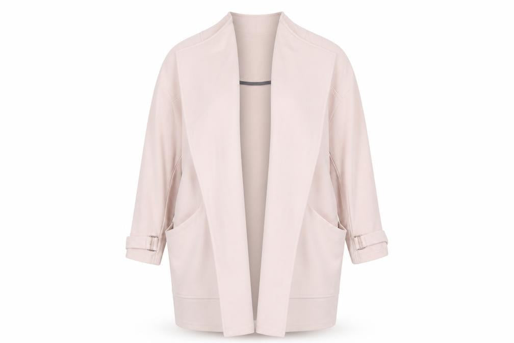 River Island Womens Pink  Polyester Jacket Blazer Size 10