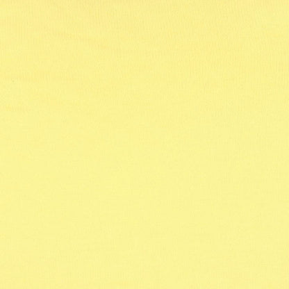 Envy Womens Yellow Striped Acrylic Basic T-Shirt Size L Round Neck