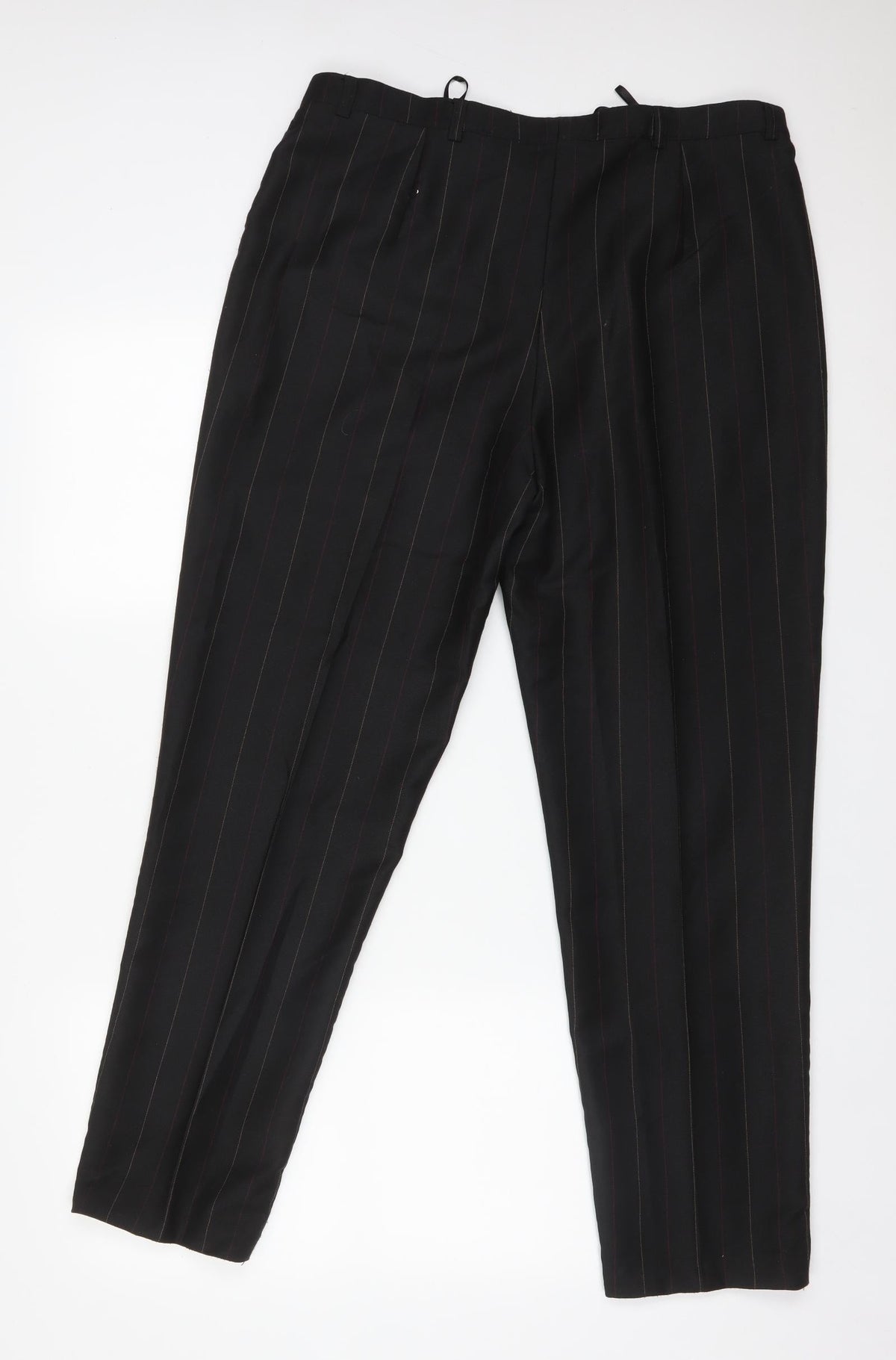 Preworn Womens Multicoloured Striped  Trousers  Size 34 L30 in Regular