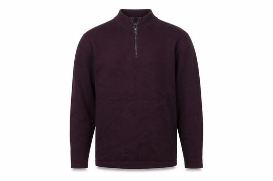 Next Mens Purple Round Neck  Cotton Pullover Jumper Size M