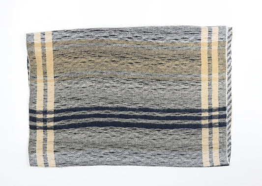 Preworn Womens Multicoloured Plaid   Shawl/Wrap