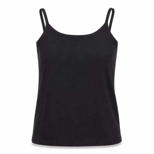 Originals Womens Black  Cotton Camisole T-Shirt Size 20 Round Neck