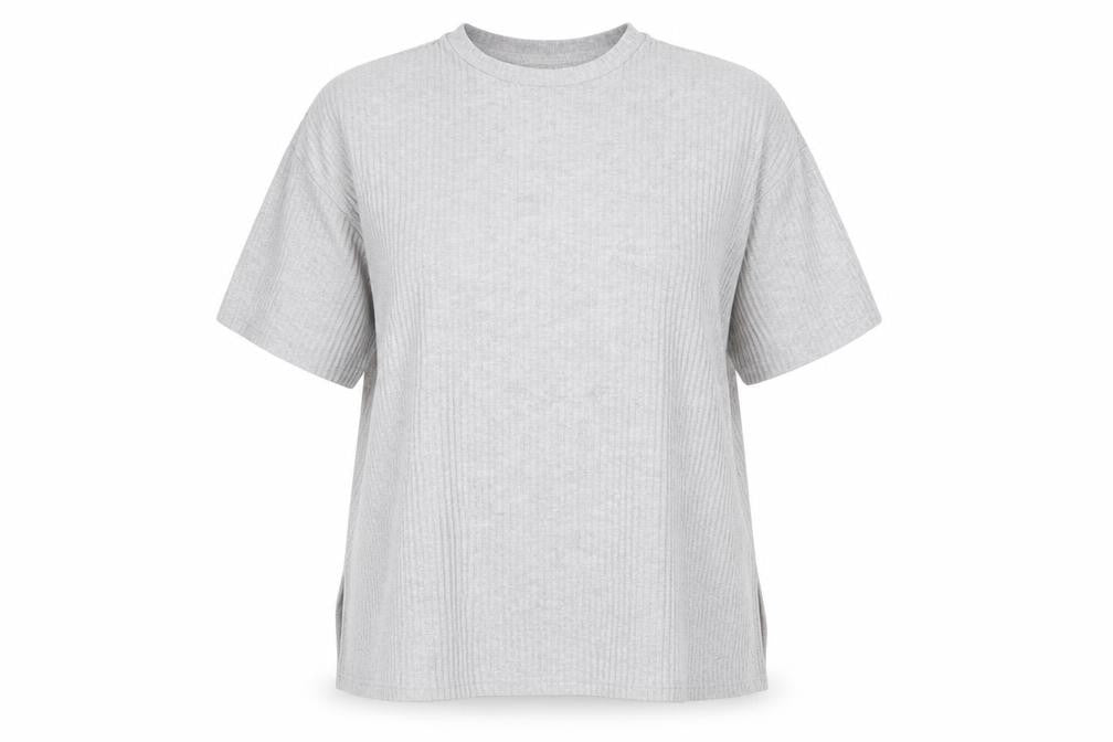 Primark Womens Grey Round Neck  Polyester Pullover Jumper Size 14