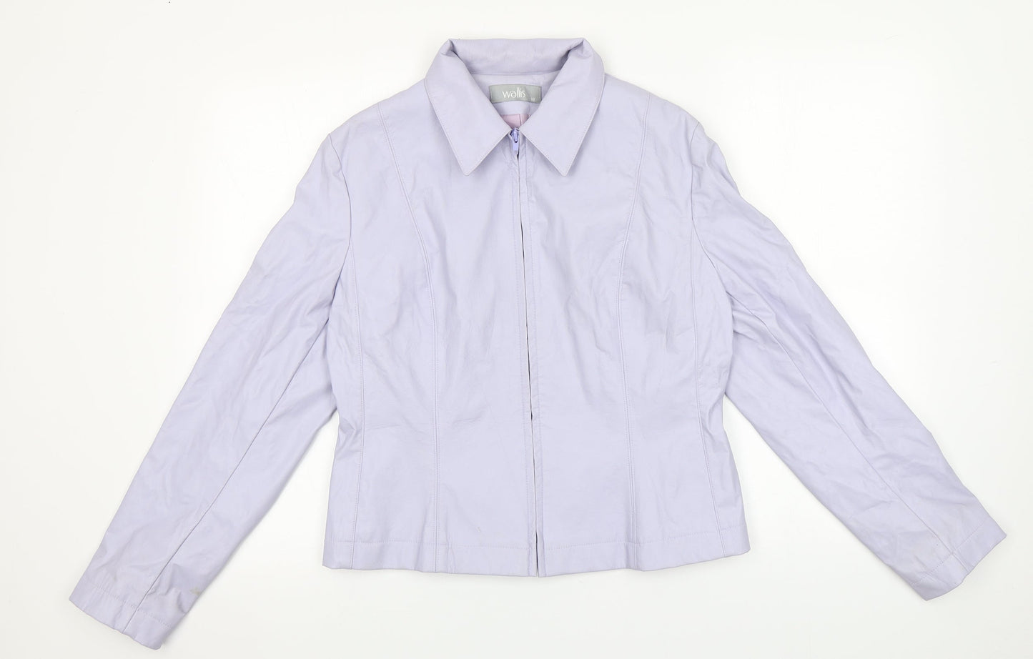 Wallis Womens Blue   Jacket  Size 12