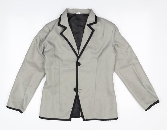 Preworn Womens Green   Jacket Blazer Size M