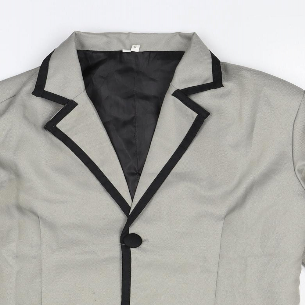 Preworn Womens Green   Jacket Blazer Size M