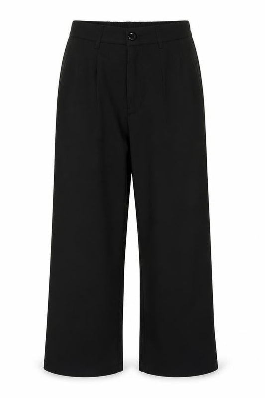 Preworn Womens Black   Trousers  Size 10 L23 in Regular