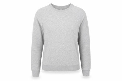 Divided Womens Grey Round Neck  Cotton Pullover Jumper Size XS