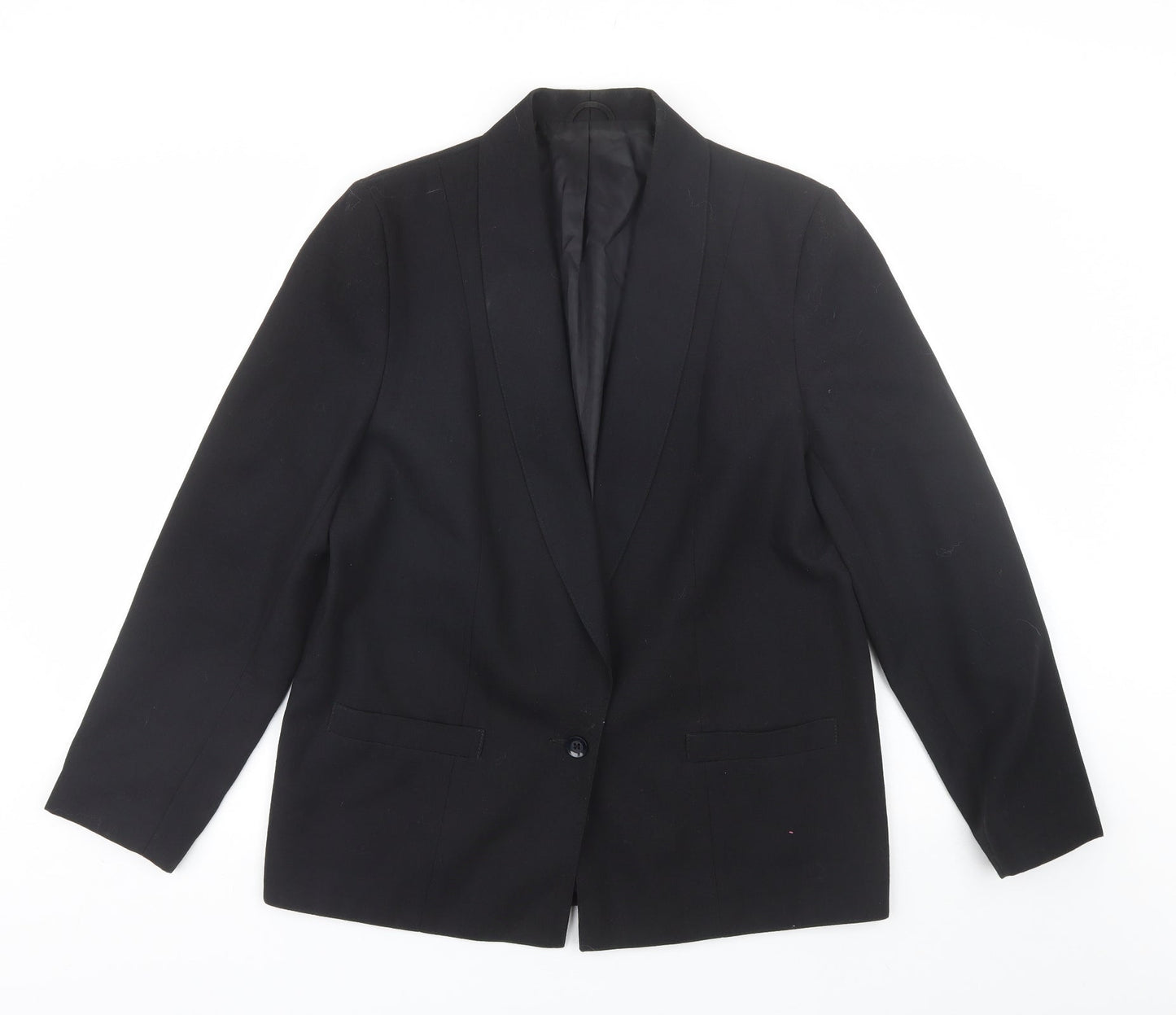 Littlewoods Womens Black   Jacket Blazer Size 12