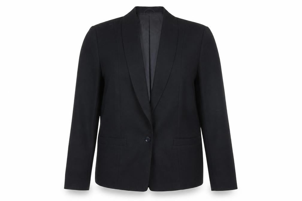 Littlewoods Womens Black   Jacket Blazer Size 12