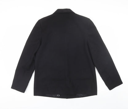 Littlewoods Womens Black   Jacket Blazer Size 12