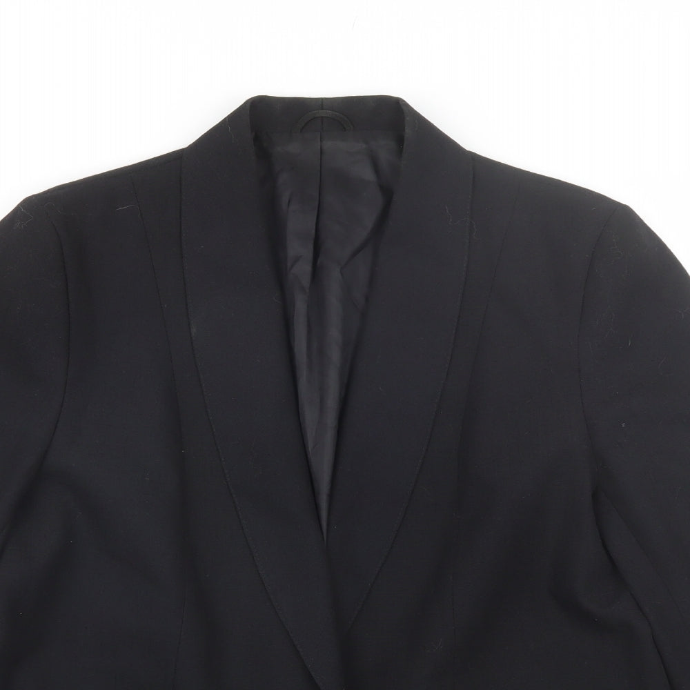 Littlewoods Womens Black   Jacket Blazer Size 12