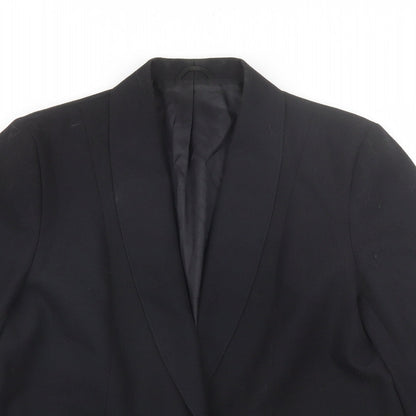 Littlewoods Womens Black   Jacket Blazer Size 12