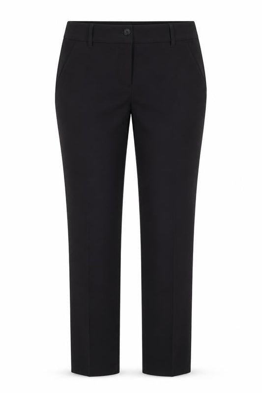 NEXT Womens Black  Polyester Trousers  Size 10 L30 in Regular