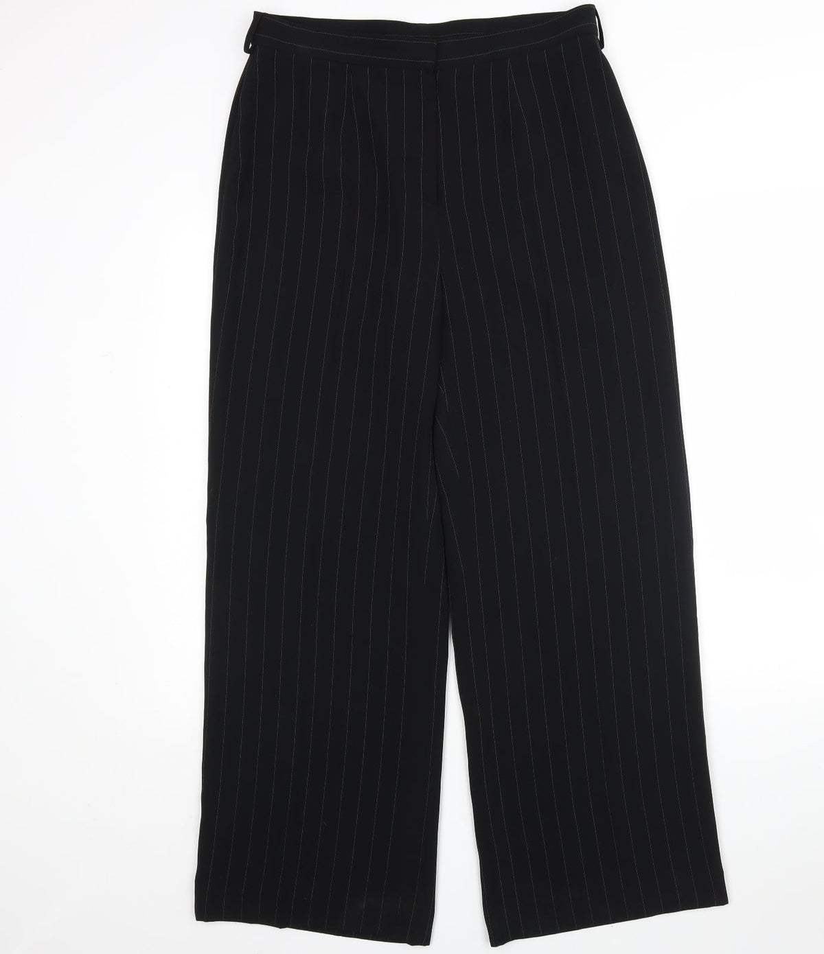 Principles  Womens Multicoloured Striped Polyester Trousers  Size 14 L29 in Regular
