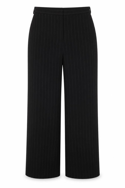 Principles  Womens Multicoloured Striped Polyester Trousers  Size 14 L29 in Regular